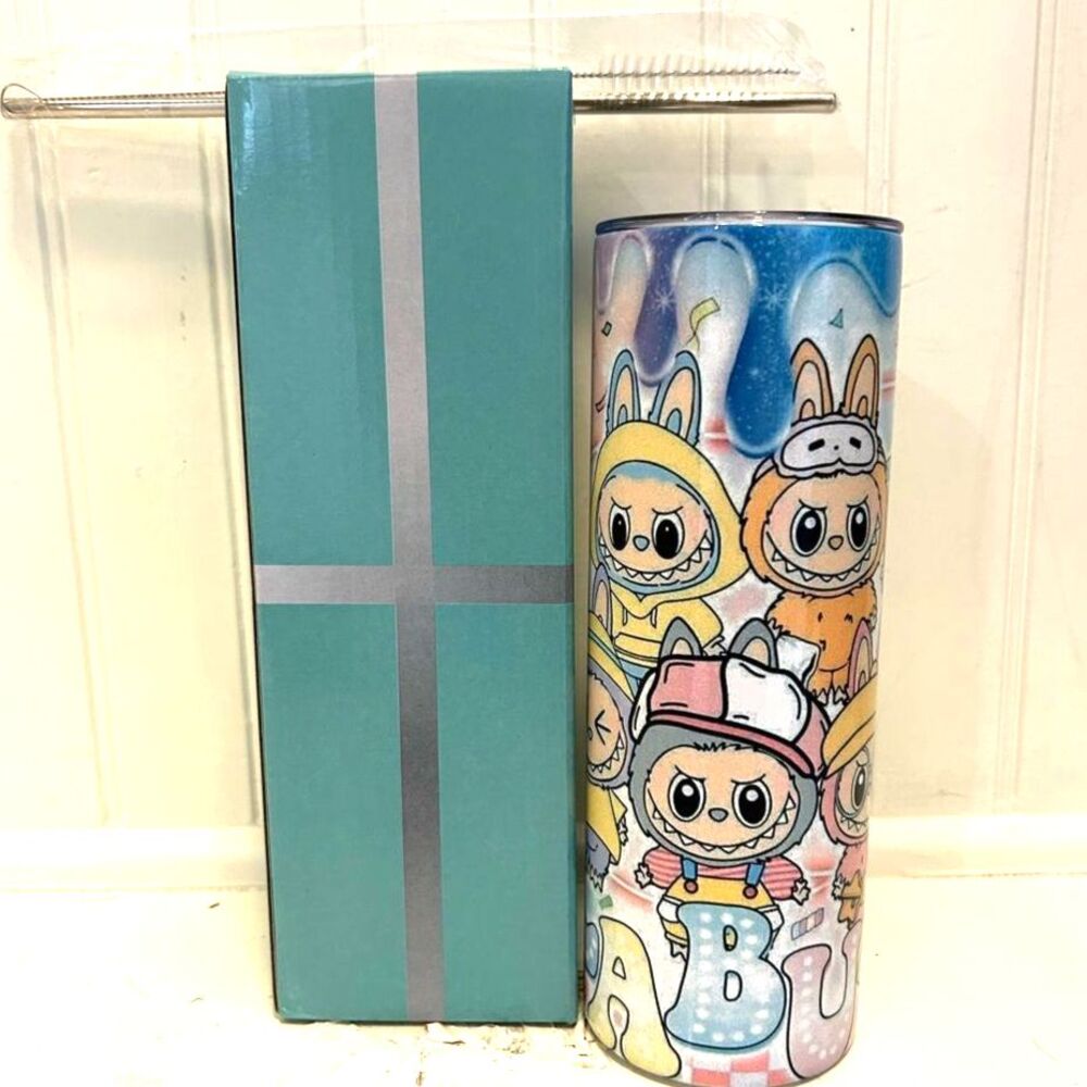 Handmade Monster Tumbler